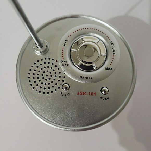 NIB VTG CITGO Motor Oil FM Radio Gas Station Promo Limited Edition 2005 WORKS - Picture 6 of 7